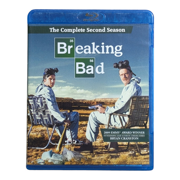 "Breaking Bad: The Complete Second Season."  DVD or Blu-ray - Picture 1 of 5